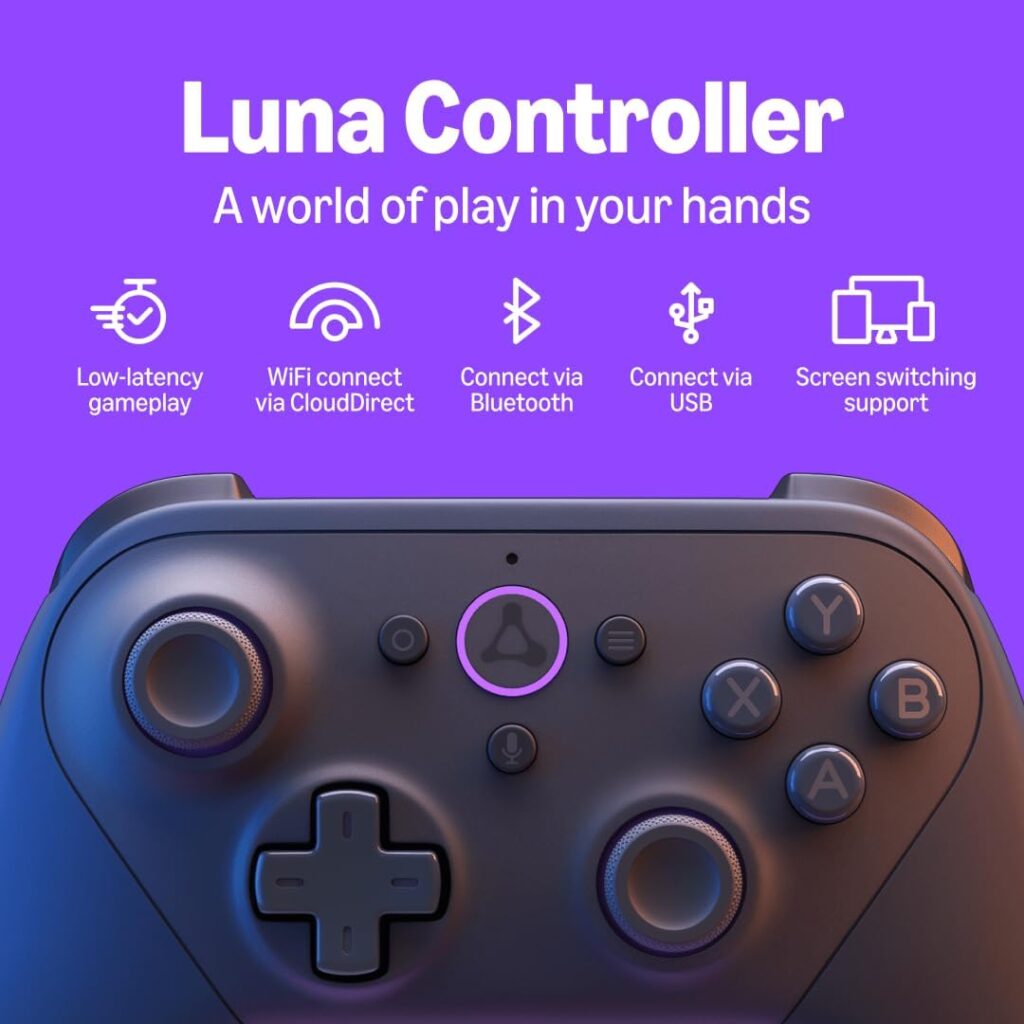 Amazon Luna Controller