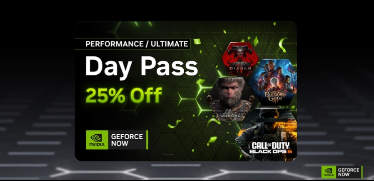 GeForce Now Day Pass