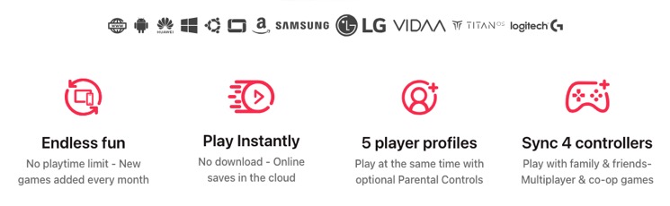 blacknut devices and accessibility