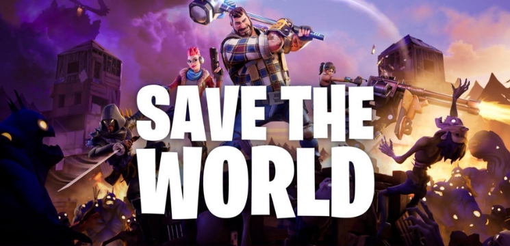 Fortnite Save the World Post