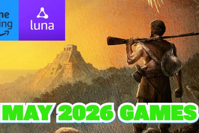 Amazon Pushes Luna Forward with Huge May Update