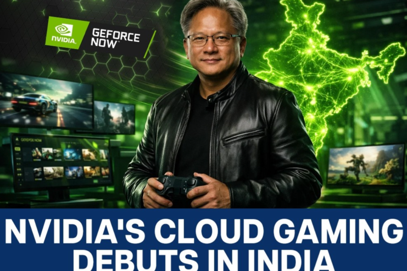 NVIDIA Starts Cloud Gaming in India, Still Not Open for All Yet